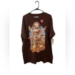 Disney Studio Collection Special Edition‎ Graphic Tee – Men’s Large – NWT